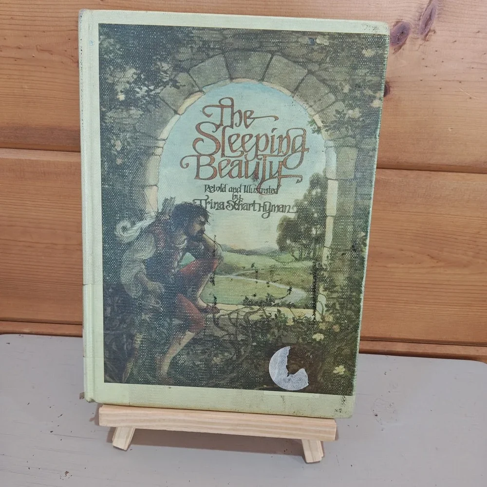 The Sleeping Beauty Trina Schart Hyman Hardcover Second Printing 1977